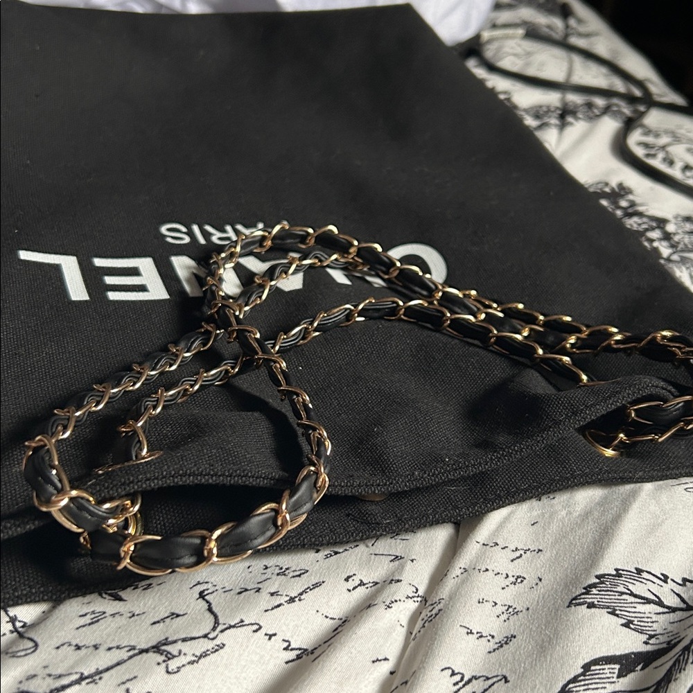 Chanel Beauty VIP Black Canvas Tote Bag GWP - Picture 5 of 5